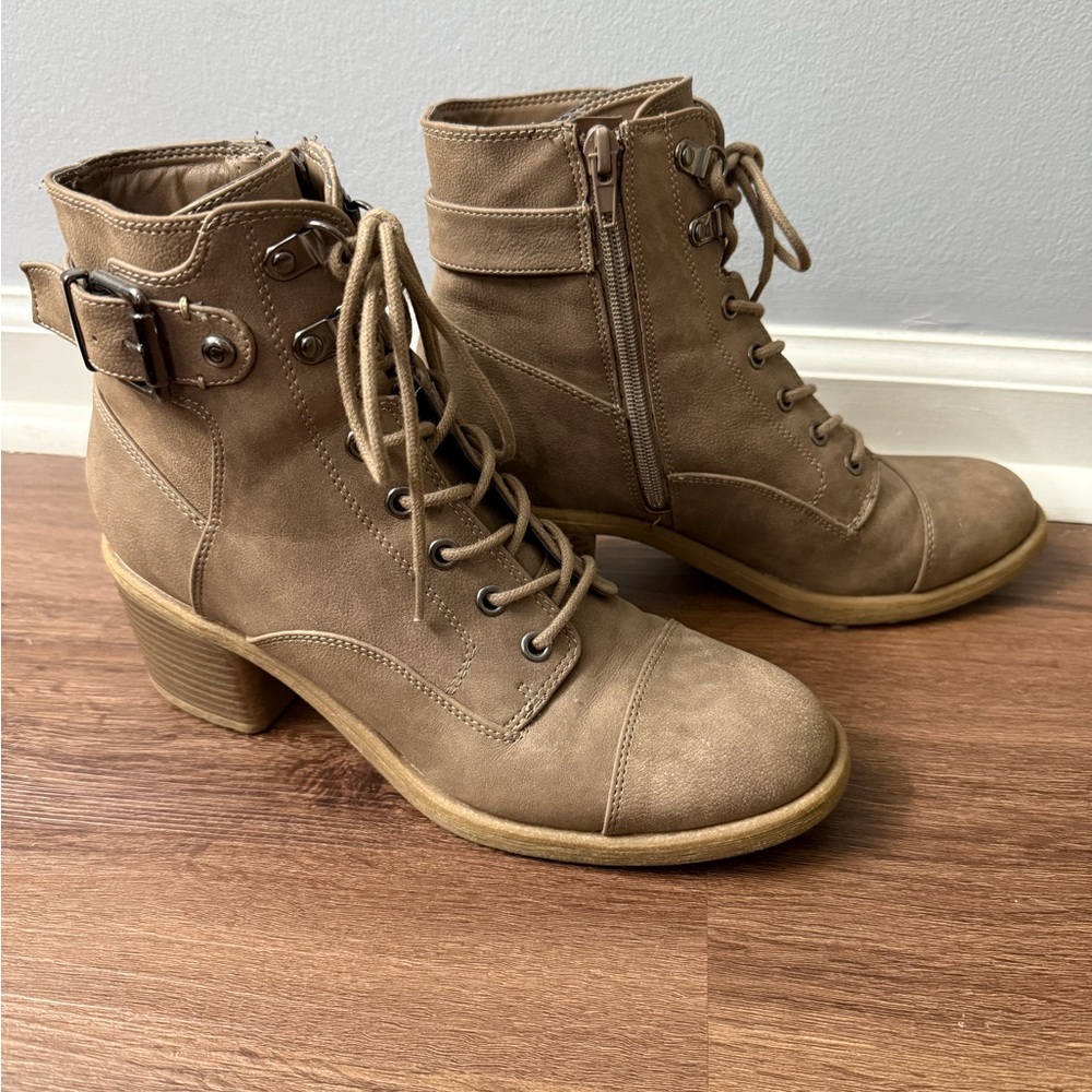 Tan Ankle Boots